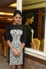 Sushma Raj at Nayaki Movie First Look Launch